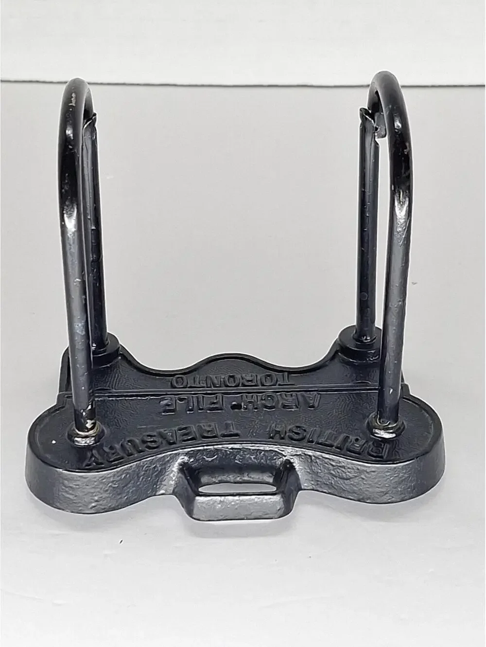 "British Treasury Arch File" from Grand & Toy Toronto Limited Patented 1905 - Picture 8 of 8